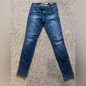 Guess Dark Blue Skinny Jeans